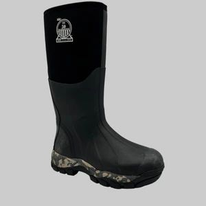 JDS Heavy Duty Anti-Slip Safety Rain Boots for Men Waterproof Rubber Work Boots with Steel Toe Neoprene Boots - Xiamen Jds International Trading Co., Ltd. - China