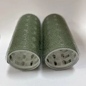 Transparent Core Aluminum Hair Rollers for Vibrant Curls - Ningbo Woson Plastic Product Co., Ltd - China