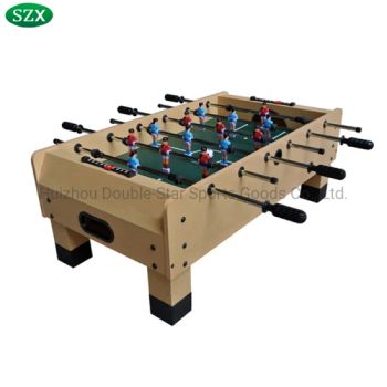 37" MDF Wooden Table Top Style Soccer Foosball Table Made in China - Huizhou Double-Star Sports Goods Co., Ltd. - China