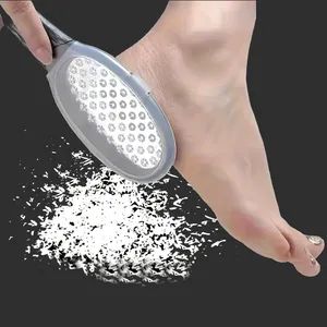 Foot Hand Foot File HD-2674 Black ABS Steel 20.6x5.7x1.8cm 1Y Unisex - Hiking Industry Co., Limited - China