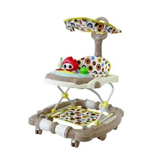 Easy Height Adjustable Rocking Horse Baby Walker with Push Handle - Market Union Co. Ltd. - China