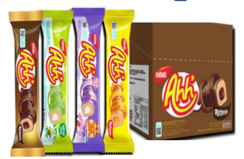 Lays 18 Pcs x 105 gr Seaweed, Beef BBQ (wavy) - CV ODESSEI INDONESIA - Indonesia
