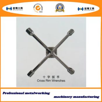 16'' Cross Rim Wrenches Hand Tools Size Common Brand Hongzun Model No. X001 Model NO. X002 Types Plumbing Folded - Laizhou Hongzun Machinery Co., Ltd. - China