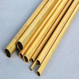 Durable Seamless Brass Tubes for Hardware Manufacturing Alloy Alloy Shape Round Color Yellow Origin China Standard ASTM Material - Shandong Zhuosheng Steel Limited - China