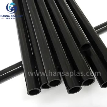 China Factory Price Industrial Plastic Pipe Black PTFE Extruded Tube - Zhenjiang Hansa Sealant Co., Ltd. - China