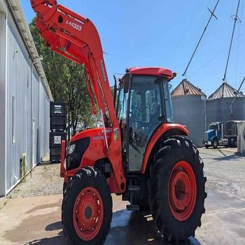 Powerful Kubota M8540 Tractor 80HP 4WD Automatic Gearbox Engine Pump High Productivity Farm Use - Smart Agri GmbH - Germany