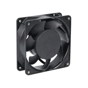 Black Plastic PBT Industrial Exhaust Fan Panel Cooling AC/DC Centrifugal Ventilation Wall Mount Axial Fan - Shanghai Leipold Electric Co., Ltd. - China