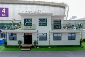 Custom Light Steel Frame Wholesale Resort Prefab Houses Villa - Anhui Rongpin Technology Housing Development Co., Ltd. - China