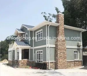 Prefabricated House Modular Prefab Steel Structure Comfortable Light Steel Villa Building - Tianjin Longlong Metal Products Factory - China