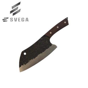 Wholesale Stainless Steel Wood Handle Kitchen Butcher Knives Meat Slaughter Knife Set Cleaver Hand Forged Knives - Svega Industrial Co., Ltd. (Yangjiang) - China