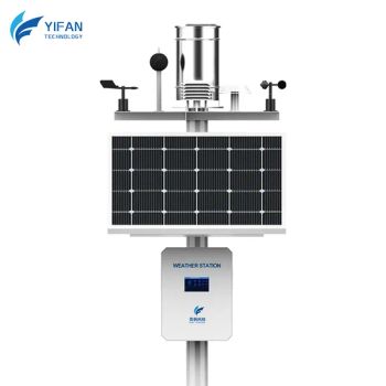 Yf 8801 Qx Online Monitoring of Pm10 Pm2 5 Co So2 No2 O3 Weather Station Monitoring Device - Shenzhen Yifan Technology Co., Ltd. - China