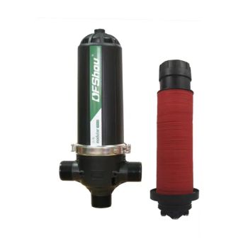 Farm Irrigation System T Type Hydrocyclone Filter Disc Automatic Backwashing Drip Irrigation Filter - Fujian Dafengshou Irrigation Technology Co., Ltd. - China