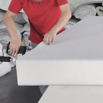 Anti-Bacterial Anti Dust Mite Plus Memory Foam Mattress Type Foam Size Single Origin China Hardness Soft Condition New Seasons - Jiangxi Cool-on Smart Home Co., Ltd. - China