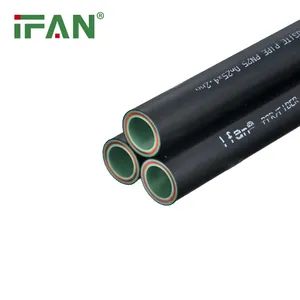 Ifan Commercial Price PPR Fiber Glass Pipe 20-125mm Pipes PPR Pn20 Pn25 Hot Water Compatible Plastic Tube - Zhuji Fengfan Piping Co., Ltd. - China