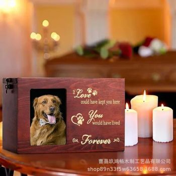 Pet Urns Souvenirs Fessyc 0055 12x12x12cm 2kg Carton MOQ100 1Y - Ningbo Aiyou Toy Co., Ltd. - China