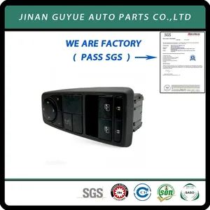 81258067064 Electric Power Window Switch Used for Man Origin Jinan Trademark for Benz Model NO. 81258067064 Production Capacity 5000 - JINAN GUYUE AUTO PARTS CO., LTD. - China