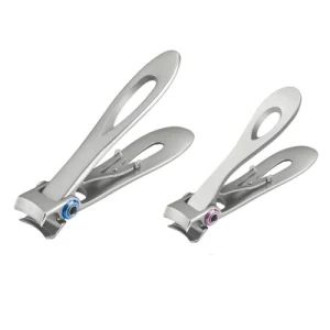 Nail Tools Professional Stainless Steel Makeup & Tools Sets Electric Gunting Kuku Nail Cutter Coupe Ongle Nail Clipper - Yangjiang Fenhel Tech Co., Ltd. - China