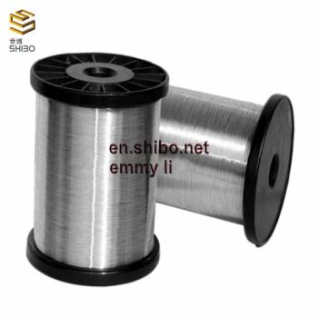 Ni-Cr Alloys Wire Top Seller Nickel Chrome Wire Alloy Alloy Resistance Stable Powder Not Powder Diameter 0.018mm-10mm Type Nickel Chrome - Zhengzhou Shibo Nonferrous Metals Products Co., Ltd. - China
