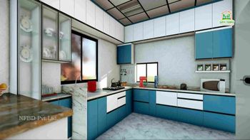 Wooden Straight Designer Modular Kitchen, Warranty: 1-5 Years - Acme Enterprises - India