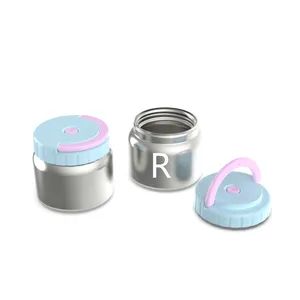 Aohea Obm ODM 8 Oz Theros Food Jar for Hot & Cold Food for Kids Insulated Lunch Containers Hot Food Jar Leak Proof Vacuum Stainless Steel Wide Mouth Lunch Soup - Dongguan Oumeng Houseware Products Co., Ltd. - China