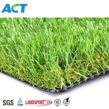 Garden Grass Synthetic Artificial Turf Landscape Grass Model L40 Brand Act Model NO. L40 HS Code 57033000 Leadtime 1-3 - ACT GROUP - China