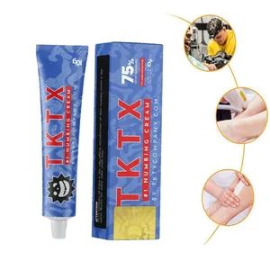 High Quality Tktx Blue 75% 10g Tattoo Anesthesia Cream Anesthesia Cream 75% Tattoo Supply - Yiwu HuaNi Technology Co., Ltd. - China