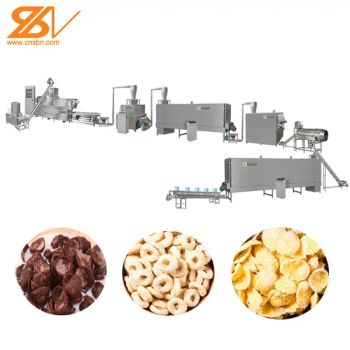 Automatic Fruit Loops Breakfast Cereals Making Machine Grain Corn Flakes Product Processing Line - Jinan Saibainuo Technology Development Co., Ltd. - China