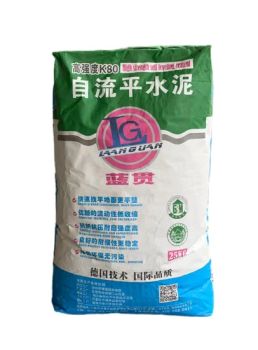 Premium High Strength Mortar for Smooth Surface Finishing Origin China Model NO. K80 Trademark LanGuan Mixing Ratio 25kg: - Shanghai Languan New Building Materials Co., Ltd - China