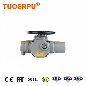 Heavy Duty Stainless Steel Multi Turn Motorized Modulating Flow Control Electric Pneumatic Actuator for Valve - Tuoerpu Technology Co., Ltd. - China