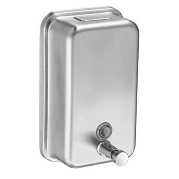 304 Stainless Steel Wall Mounted Soap Dispenser Liquid Hand Wash Dispenser - Foshan ZOOKV Kitchen-Bath Co., Ltd. - China