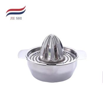 Silverware Manual Lemon Juice Tool Stainless Steel Manual Juicer - JIEYANG CITY JIESHI HARDWARE PLASTIC CO., LTD. - China