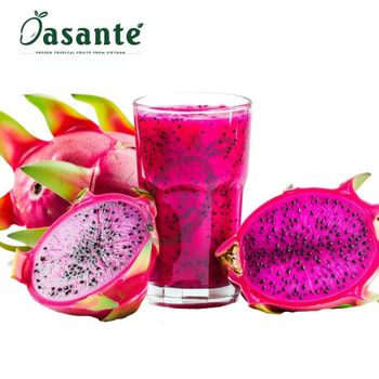 Frozen Red Dragon Fruit Puree Origin Vietnam Product Type Beverages, Fruits & Vegetables - SANTE DALAT COMPANY LIMITED - Vietnam