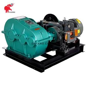 Industrial Jm Winch 5 Ton 10 Ton Lifting and Pulling Electric Wire Rope Winch - Henan Dafang Heavy Machine Co., Ltd. - China