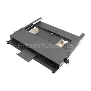 Modular LGX Rack Mount Fiber Optic Patch Panel for Data Center with High Performance Stable Transmission - Shenzhen FiberMania Technology Co., Ltd. - China