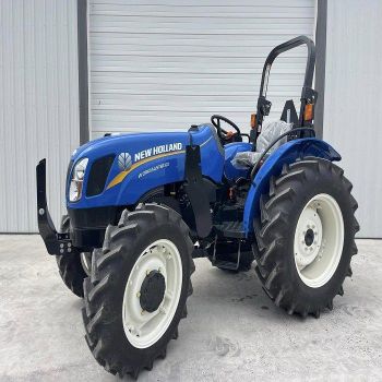 High performance 4 wheel drive farm tractor diesel powered heavy duty agricultural use factory direct price strong engine design - Carla Pisselli Commercio - Brazil