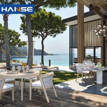 Wholesale Restaurant Furniture Modern Cafe Comfortable Seating Banquet Wooden Booth Sofa and Table Chairs Sets - Foshan Hanse Industrial Co., Ltd. - China