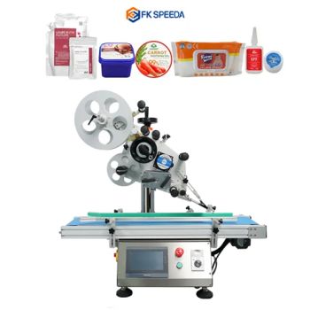 Flat Plastic Bag Sticker Automatic Sticker Labeling Coding Machines Labeler Price - Guangdong Feibin Machinery Group Co., Ltd. - China