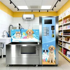 Fully Automatic Pet Grooming Equipment Eco-Friendly Material Pet Bathing Machine Cross-Border Exclusive Pet Bathing Machine - Sino Star Automotive Equipment Co., Ltd. - China
