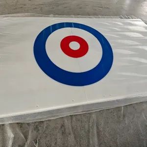 Smooth Sliding Floor for Curling Entertainment and Commercial Activities Synthetic Curling Ice Surface - Dezhou Dongxing Rubber Plastic Co., Ltd - China