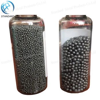 99.9% Pure Lead Balls 2mm 4.5mm 5mm 5.5mm 6mm 6.5mm 7mm 8mm 10mm Polished Finish Lead Shot Diving Counterweight - Shandong Standard Metal Products Co., Ltd. - China