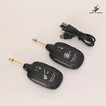 Audio Connector Electric Guitar Wireless Original Sound Transmitter - Guizhou Osten Musical Instrument Co., Ltd - China