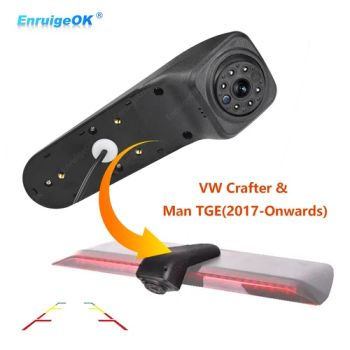 EnruigeOK Car Brake Light Reverse Camera For VW CRAFTER [MK2] & Man TGE Van 2017-Onwards - SHENZHEN ENRUIGE TECHNOLOGY CO LTD - China