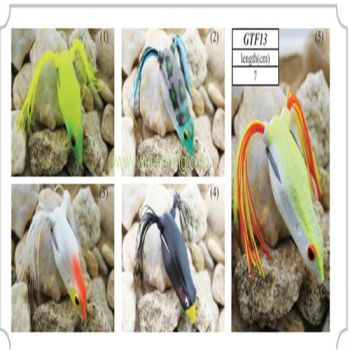 Top Quality Fishing Soft Frog Lure Origin China Material PVC Trademark OEM Model NO. gtf13 HS Code 9507900000 Specification gtf13 - Ningbo Rodcore International Co., Ltd. - China