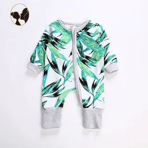 Baby Romper Baby Bodysuit Children's Wear MOQ 4PCS Color Black Origin China Style Casual Type T-shirt Gender Unisex Technics Knitted - Suzhou Angels Co., Ltd. - China