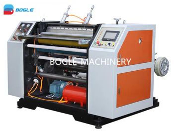 Coreless Thermal Paper Rolls Slitting Machine - Ruian Bogle Machinery Co., Ltd. - China