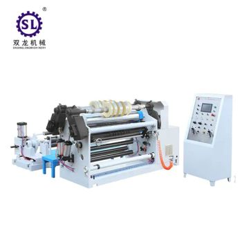 Center Surface Coiling Slitting Rewinding Machine - Wenzhou Shuanglong Machinery Co., Ltd. - China
