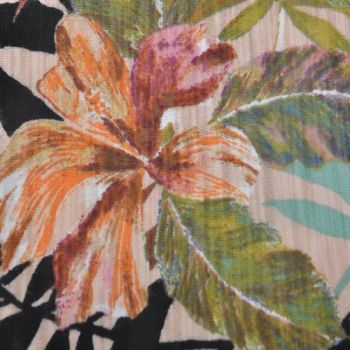 Cotton Modal Slub Single Jersey, Printed Fabric, - Jiangsu Xintai Knitting Co., Ltd. - China