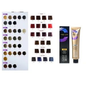 Keroa Long-Lasting Professional Hair Color Permanent Hair Dye 52 Colors - Guangdong Boda Cosmetics Co, . Ltd. - China