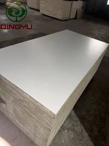 17mm 18mm Melamine Laminated Block Boards Finger Jointed - Linyi Dingyu Import & Export Co., Ltd. - China