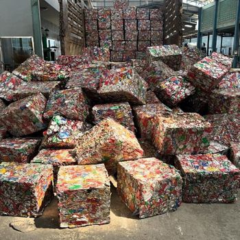 High Purity UBC Aluminum Can Scrap From USA 10% Al Content Bulk Wholesale Recyclable at Best Price - AGRONOVA - United States
